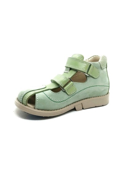 Ortopedia 636 Ortopedik Çağla Yeşili Unisex Çocuk Ayakkabı