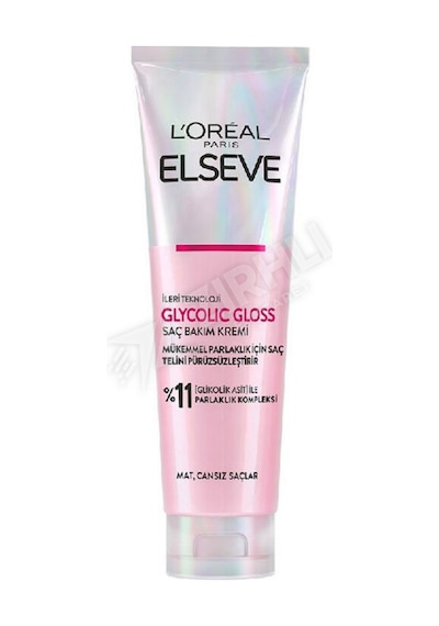 2 Adet Elseve Glycolic Gloss Saç Bakım Kremi 150 Ml