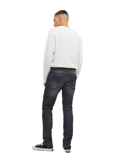 Jack & Jones Jjiglenn Erkek Jean Siyah