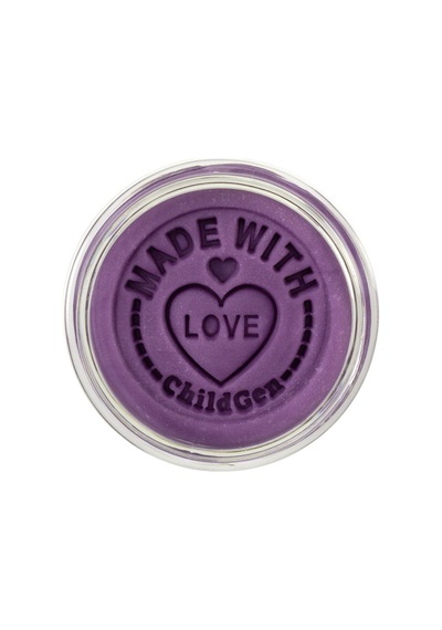 Doğal Oyun Hamuru- 125 Gr - Mor - Premium Kavanoz
