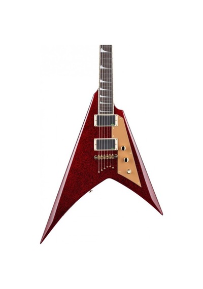 Esp Ltd Lkhvrsp Kirk Hammett Kh-v Red Sparkle Simli Kırmızı Sahne Işıltısı