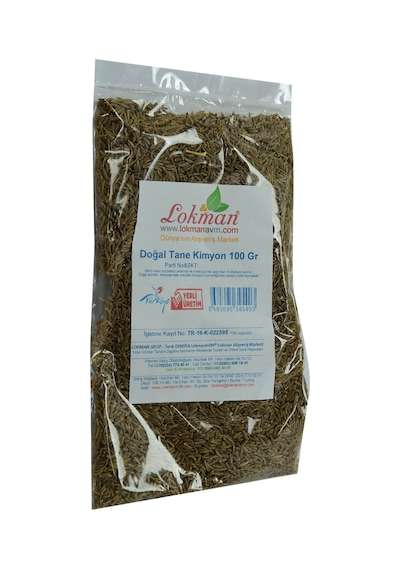 Lokman Doğal Tane Kimyon 100 G