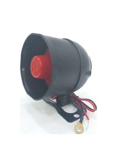 Oto Alarm Sireni 6 Sesli  12 Volt 15 Watt 120 Db