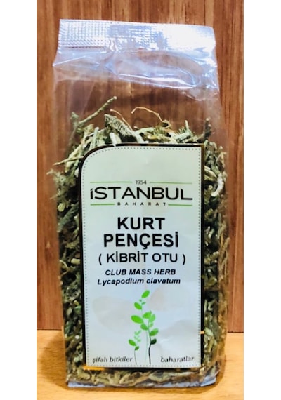 İstanbul Baharat Kurt Pençesi Kibrit Otu 2 x 40 G