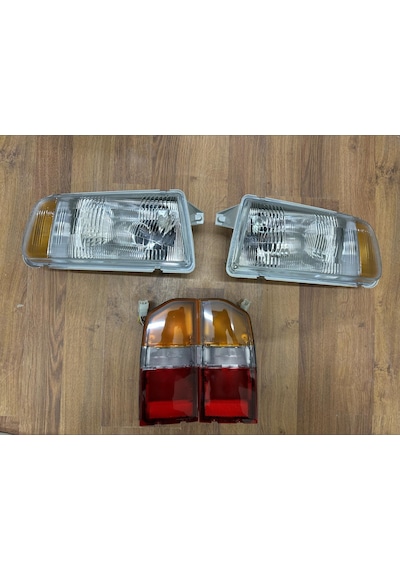 Suzuki Vitara Sağ Sol Far Stop Takım Set 1990-1998