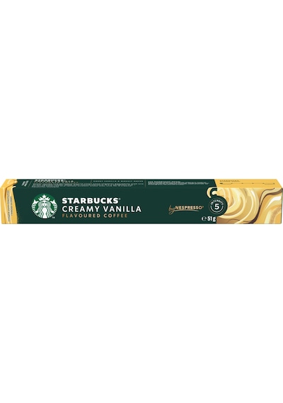 Nespresso Uyumlu Starbucks Kapsül Kahve Tanışma Seti 50'li Kapsül Kahve