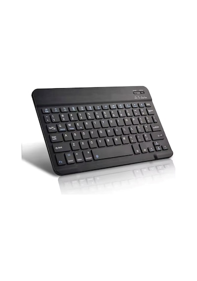 Hadron HDX2506 Süper Slim Şarjlı Smart Kablosuz Bluetooth Q Klavye