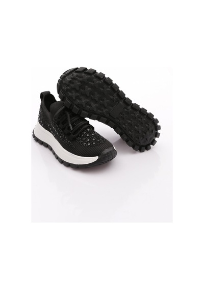 Dgn 301 Kadin Sneaker Ayakkabi Siyah