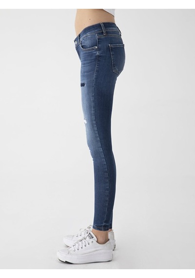 Ltb Lonıa Super Skınny Jean Pantolon 010095103215188 53910 Mavi