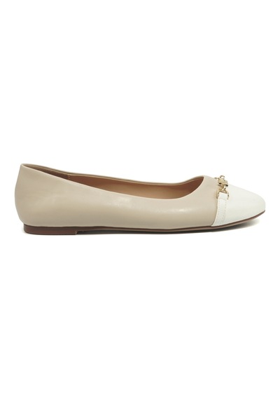 Nine West Beclan 6fx Bej Kadın Babet 000000000102052423 Bej