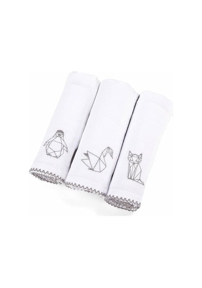 Poetree Kids Origami Müslin Bez 3'lü Set Genel