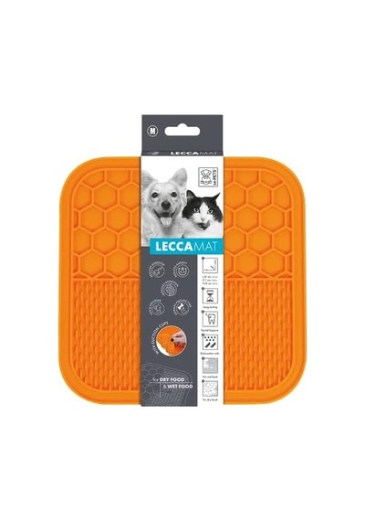 M-pets Lecca Sıvı Ödül Matı Turuncu M Açık Bej