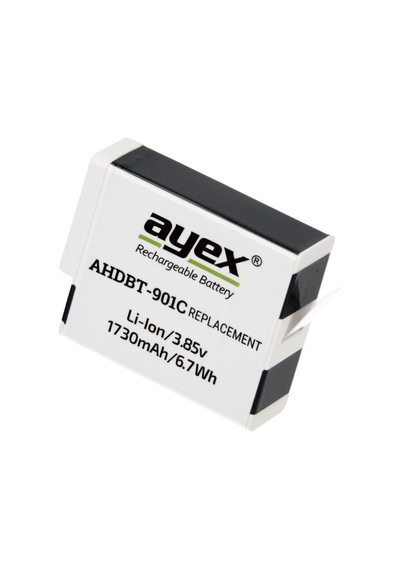 Ahdbt-901c Batarya, Gopro Hero 9, 10, 11, 12 İle Uyumlu Belirtilmemibelirtilmemişş