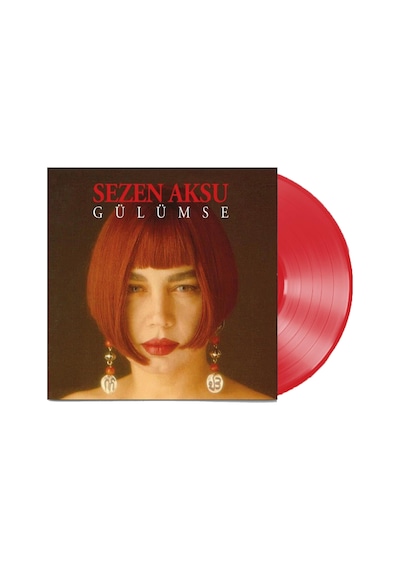 Sezen Aksu - Gülümse Kırmızı Renkli Plak