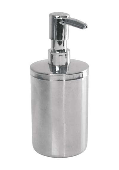 Banyo Krom Sıvı Sabunluk 350 Ml Set Üstü Ft678