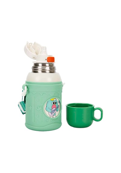 Shotay Cartoon Termos Matara Yeşil 480 Ml.