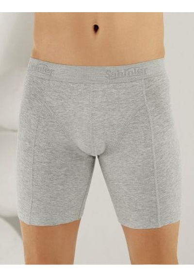 Şahinler Erkek Likralı Uzun Boxer Renk Seçenekli E114 Şahinler Erkek Likralı Uzun Boxer Renk Seçenekli E114