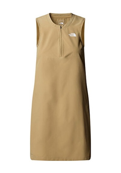 The North Face W Packable Dress Kadın Günlük Elbise Nf0a883xaqv1 Bej Bej