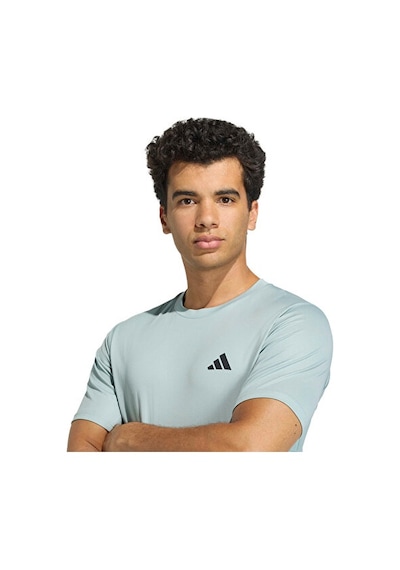 Adidas We Bas T Erkek Antrenman Tişörtü Kd5462 Yeşil Yeşil