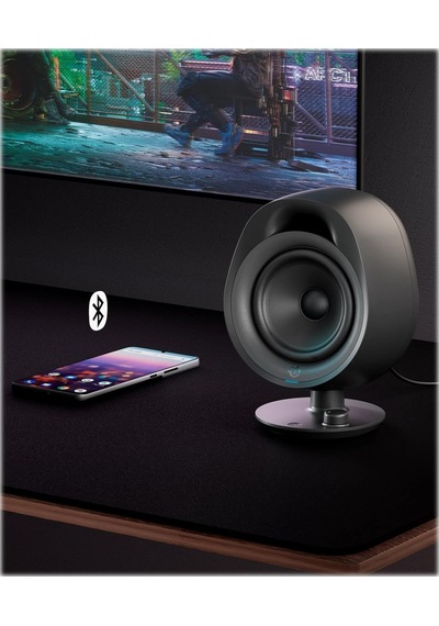 Steelseries Arena 3 Tam Kapsamlı 2.0 Oyun Hoparlörleri, Hoparlör