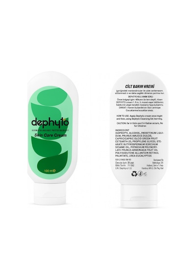 Dephyto Batık ve Cilt Bakım Kremi 100 ML