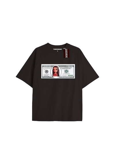 Y2k Bratz Oversize Kod Bratz28 Siyah