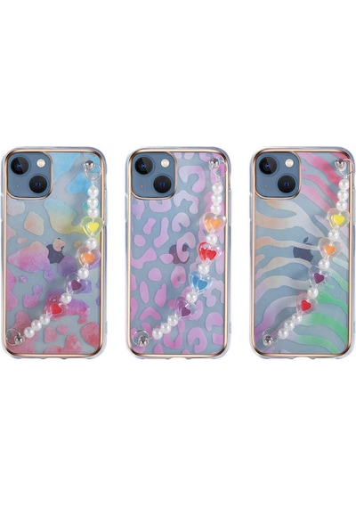 Apple Uyumlu iPhone 13 Kılıf Zore Pilla Kapak Pembe