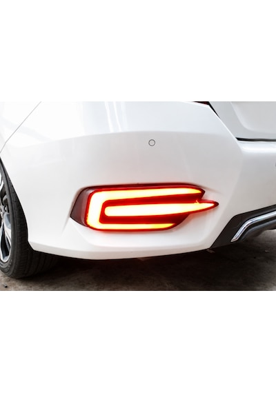 Honda Fc5 2015-2018 Sedan Arka E Dizayn Led Stop