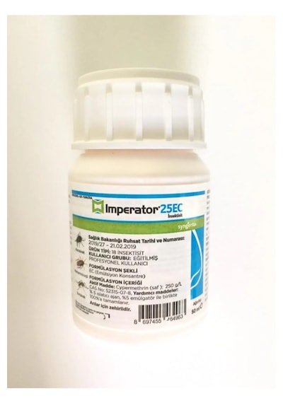 Syngenta Imperator 25 Ec Kokulu Genel Amaçlı Haşere Öldürücü 3 x 50 ML