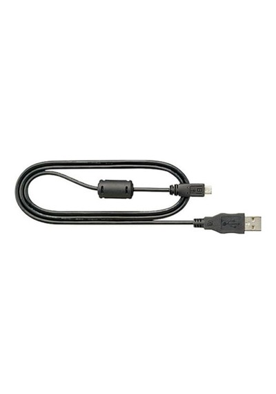 Usb Cable For Coolpix Dslr Aksesuar Siyah