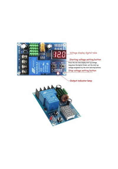 Hcw-M604 6-60V Lityum Pil - Akü Şarj Kontrol Devresi