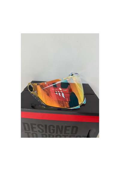 Mt Mt-v-28 Kask Camı - Vizör Altın