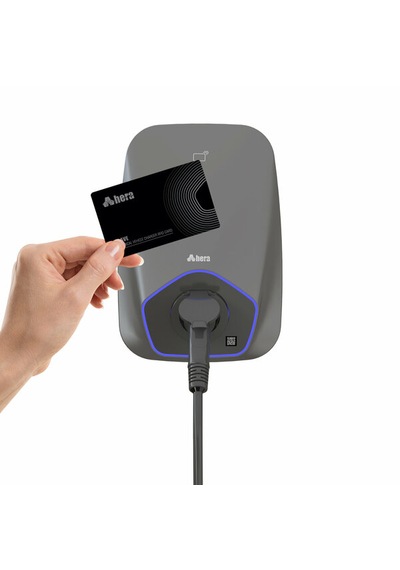 Hera Chargepack Personal Bs11c 7,4 Kw Tip 2 Soketli Araç Şarj İstasyonu