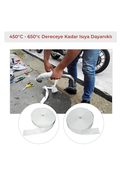 Egsoz Sargısı Cam Elyaf Şerit 2,5cm 5-metre