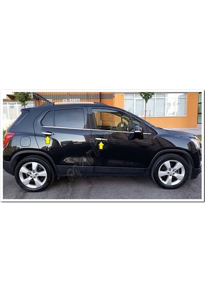 Markadan Chevrolet Trax Krom Kapı Kolu 2012 Sonrası 4 Kapı  Paslan