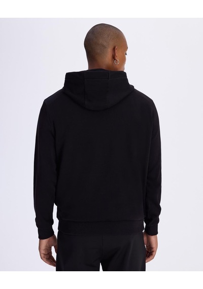 Kappa Kombat Wkt Eterro Tur Xfit Erkek Siyah Regular Hoodie