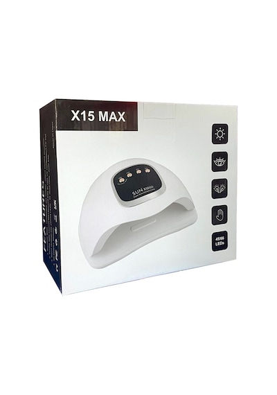 Sun X15 Max Uv Led Kurutucu 280 Watt-66 Led Tırnak Oje Kurutma Cihazı