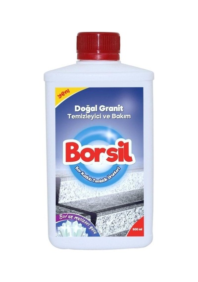 Doğal Granit Temizleyici Ve Bakım 500 Ml Tekli