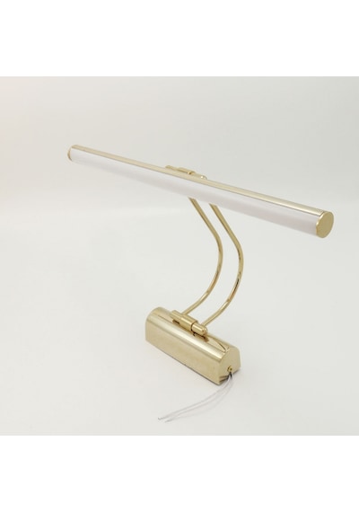 Flüt Kuğu Duvar Üstü Ledli Aplik Gold Renk. Beyaz I Beyaz