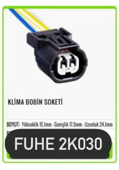 Fhe 2k030 Klima Bobin Soketi