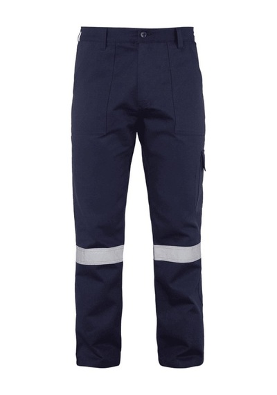 Kant 16/12 Gabardin Kumaş Pantolon Lacivert Çok Renkli