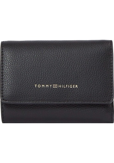 Tommy Hilfiger Th Logotape Trıfold-8347 Black