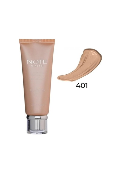 Mineral 401 Bitişli Spf 15 Kapatıcı Fondöten 0