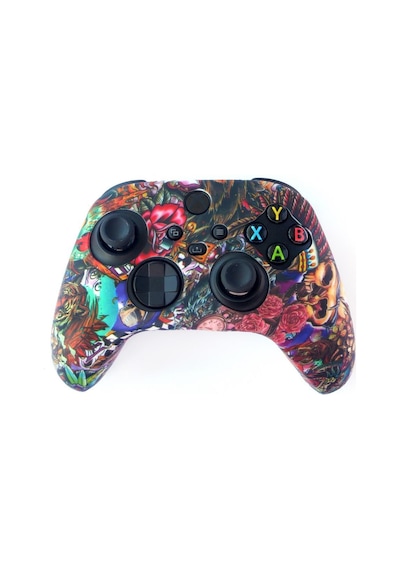 Xbox Series S/x Desenli Kol Koruyucu Kılıf 6xb 9. Nesil Kol Uyumlu