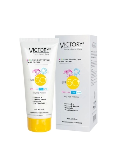 Victory Güneş Korumalı Çocuk Vücut Kremi Spf50+ 200 Ml