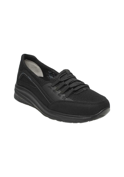 Forelli 30114-G Siyah Kadın Comfort Spor Ayakkabı Siyah