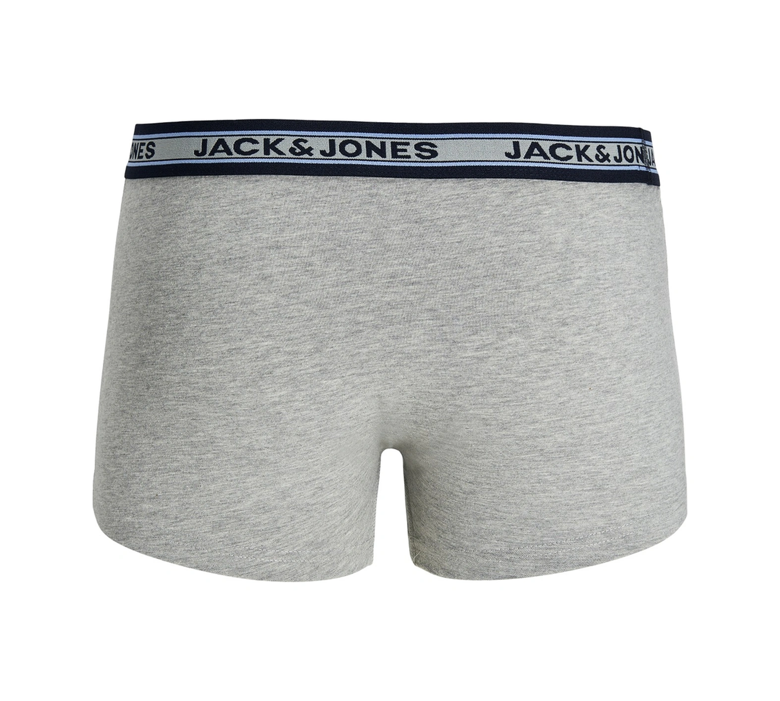Jack & Jones Jack Jones Erkek Pamuklu Karışık Renkli 10 Lu Boxer 12189937 Siyah