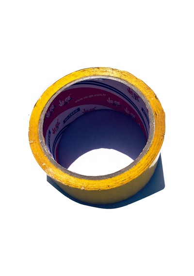 Vege Sarı Koli Bandı 45mm.40 Metre