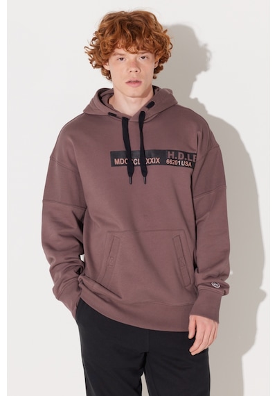 Lee Loose Fit Rahat Kesim Kapüşonlu İçi Polarlı Sırt Baskılı Kahverengi Sweatshirt L232283640 Çok Renkli Lee Loose Fit Rahat Kesim Kapüşonlu İçi Polarlı Sırt Baskılı Kahverengi Sweatshirt L232283640 Çok Renkli