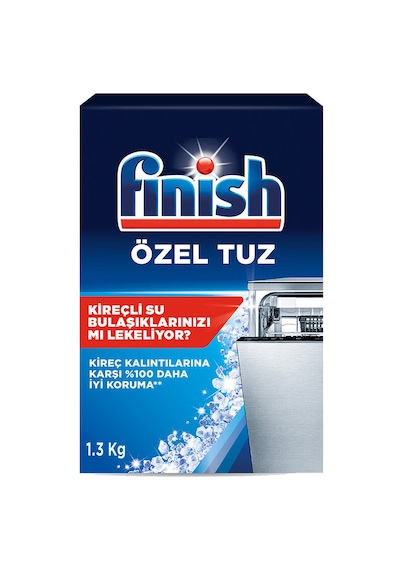 Finish Bulaşık Makinesi Tuzu 1300 Gr